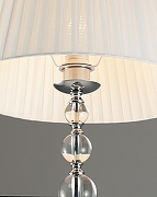 Торшер Moderli Feels V10547-1F цвет плафона/подвески Белый, цвет арматуры Хром-2