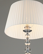 Торшер Moderli Feels V10547-1F цвет плафона/подвески Белый, цвет арматуры Хром-5