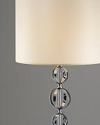 Торшер Moderli Brulee V10551-1F цвет плафона/подвески Белый, цвет арматуры Хром-3