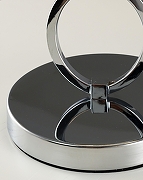 Настольная лампа Moderli Macadamia V10552-1T цвет плафона/подвески Белый, цвет арматуры Хром-2