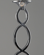 Подвесной светильник Moderli Macadamia V10553-1P цвет плафона/подвески Белый, цвет арматуры Хром-3