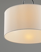 Подвесной светильник Moderli Macadamia V10553-1P цвет плафона/подвески Белый, цвет арматуры Хром-4