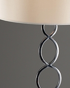 Торшер Moderli Macadamia V10554-1F цвет плафона/подвески Белый, цвет арматуры Хром-4