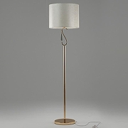 Торшер Moderli Caramel V10557-1F цвет плафона/подвески Белый, цвет арматуры Золото