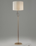 Торшер Moderli Caramel V10557-1F цвет плафона/подвески Белый, цвет арматуры Золото-1