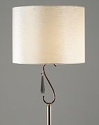 Торшер Moderli Caramel V10557-1F цвет плафона/подвески Белый, цвет арматуры Золото-3