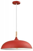 Подвесной светильник Moderli Hygo V10652-1P цвет плафона/подвески Коричневый, Красный, цвет арматуры Красный-1