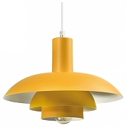 Подвесной светильник Moderli Pescara V10657-1P цвет плафона/подвески Желтый, цвет арматуры Желтый