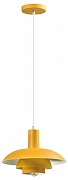 Подвесной светильник Moderli Pescara V10657-1P цвет плафона/подвески Желтый, цвет арматуры Желтый-1
