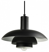 Подвесной светильник Moderli Pescara V10659-1P цвет плафона/подвески Черный, цвет арматуры Черный