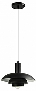 Подвесной светильник Moderli Pescara V10659-1P цвет плафона/подвески Черный, цвет арматуры Черный-1