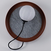 Бра Moderli Cosmi V10693-WL цвет плафона/подвески Белый, цвет арматуры Красный, Серый