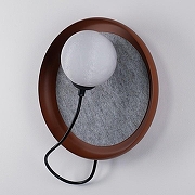 Бра Moderli Cosmi V10693-WL цвет плафона/подвески Белый, цвет арматуры Красный, Серый-2