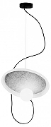 Подвесной светильник Moderli Cosmi V10694-PL цвет плафона/подвески Белый, Серый, цвет арматуры Черный-1
