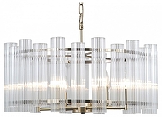 Подвесной светильник Moderli Monte V10777-6P цвет плафона/подвески Прозрачный, цвет арматуры Золото
