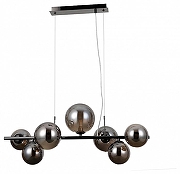 Подвесной светильник Moderli Renny V10796-7P цвет плафона/подвески Серый, цвет арматуры Хром-1