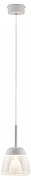 Подвесной светильник Moderli Eir V10872-PL цвет плафона/подвески Белый, Прозрачный, цвет арматуры Белый-1