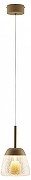 Подвесной светильник Moderli Eir V10873-PL цвет плафона/подвески Бежевый, Прозрачный, цвет арматуры Бежевый-1