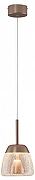 Подвесной светильник Moderli Eir V10874-PL цвет плафона/подвески Коричневый, цвет арматуры Коричневый-1