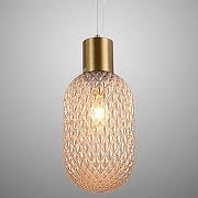 Подвесной светильник Moderli Sunset V10917-P цвет плафона/подвески Оранжевый, цвет арматуры Бронза