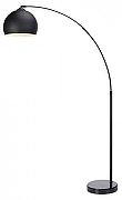 Торшер Moderli Arco V10992-F цвет плафона/подвески Черный, цвет арматуры Черный