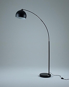 Торшер Moderli Arco V10992-F цвет плафона/подвески Черный, цвет арматуры Черный-1