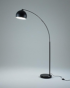 Торшер Moderli Arco V10992-F цвет плафона/подвески Черный, цвет арматуры Черный-2