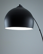 Торшер Moderli Arco V10992-F цвет плафона/подвески Черный, цвет арматуры Черный-3