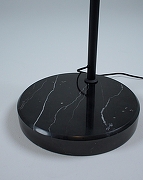 Торшер Moderli Arco V10993-F цвет плафона/подвески Золото, цвет арматуры Черный-3