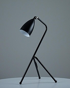 Настольная лампа офисная Moderli Show V10998-T цвет плафона/подвески Черный, цвет арматуры Черный-1