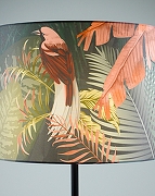 Торшер Moderli Tropic V11008-F цвет плафона/подвески Разноцветный, цвет арматуры Черный-2