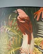 Торшер Moderli Tropic V11008-F цвет плафона/подвески Разноцветный, цвет арматуры Черный-3