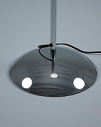 Торшер Moderli Flake V11010-F цвет плафона/подвески Белый, цвет арматуры Хром-2