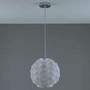 Подвесной светильник Moderli Flake V11011-P цвет плафона/подвески Белый, цвет арматуры Хром-3