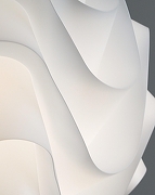 Подвесной светильник Moderli Flake V11011-P цвет плафона/подвески Белый, цвет арматуры Хром-4