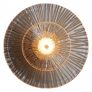 Накладной светильник Moderli Brass V11022-WL цвет плафона/подвески Прозрачный, цвет арматуры Латунь