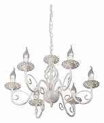 Подвесной светильник Vitaluce V1104 V1104/6 цвет Бежевый, Белый, Золото-1