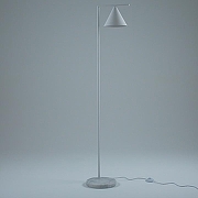 Торшер Moderli Omaha V11062-1F цвет плафона/подвески Белый, цвет арматуры Белый-1