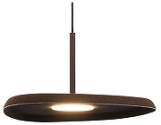Подвесной светильник Moderli Agato V11089-PL цвет плафона/подвески Коричневый, Черный, цвет арматуры Коричневый