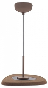Подвесной светильник Moderli Agato V11089-PL цвет плафона/подвески Коричневый, Черный, цвет арматуры Коричневый-2