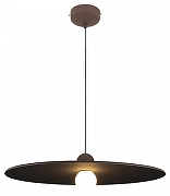 Подвесной светильник Moderli Niko V11093-PL цвет плафона/подвески Коричневый, Черный, цвет арматуры Коричневый-1