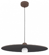 Подвесной светильник Moderli Niko V11093-PL цвет плафона/подвески Коричневый, Черный, цвет арматуры Коричневый-2