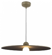 Подвесной светильник Moderli Niko V11094-PL цвет плафона/подвески Оливковый, цвет арматуры Оливковый-1