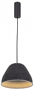 Подвесной светильник Moderli Welli V11098-PL цвет плафона/подвески Черный, цвет арматуры Черный-1