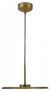 Подвесной светильник Moderli Keiro V11103-PL цвет плафона/подвески Латунь, цвет арматуры Латунь-2