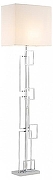 Торшер Moderli Nemesia V11135-1F цвет плафона/подвески Белый, цвет арматуры Хром