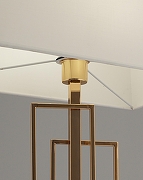 Торшер Moderli Nemesia V11137-1F цвет плафона/подвески Белый, цвет арматуры Золото-3