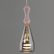 Подвесной светильник Moderli Corals V11154-PL цвет плафона/подвески Хром, цвет арматуры Золото