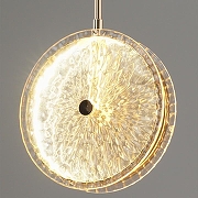 Подвесной светильник Moderli Marnia V11157-PL цвет плафона/подвески Золото, цвет арматуры Золото