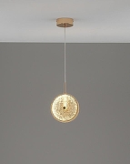 Подвесной светильник Moderli Marnia V11157-PL цвет плафона/подвески Золото, цвет арматуры Золото-1